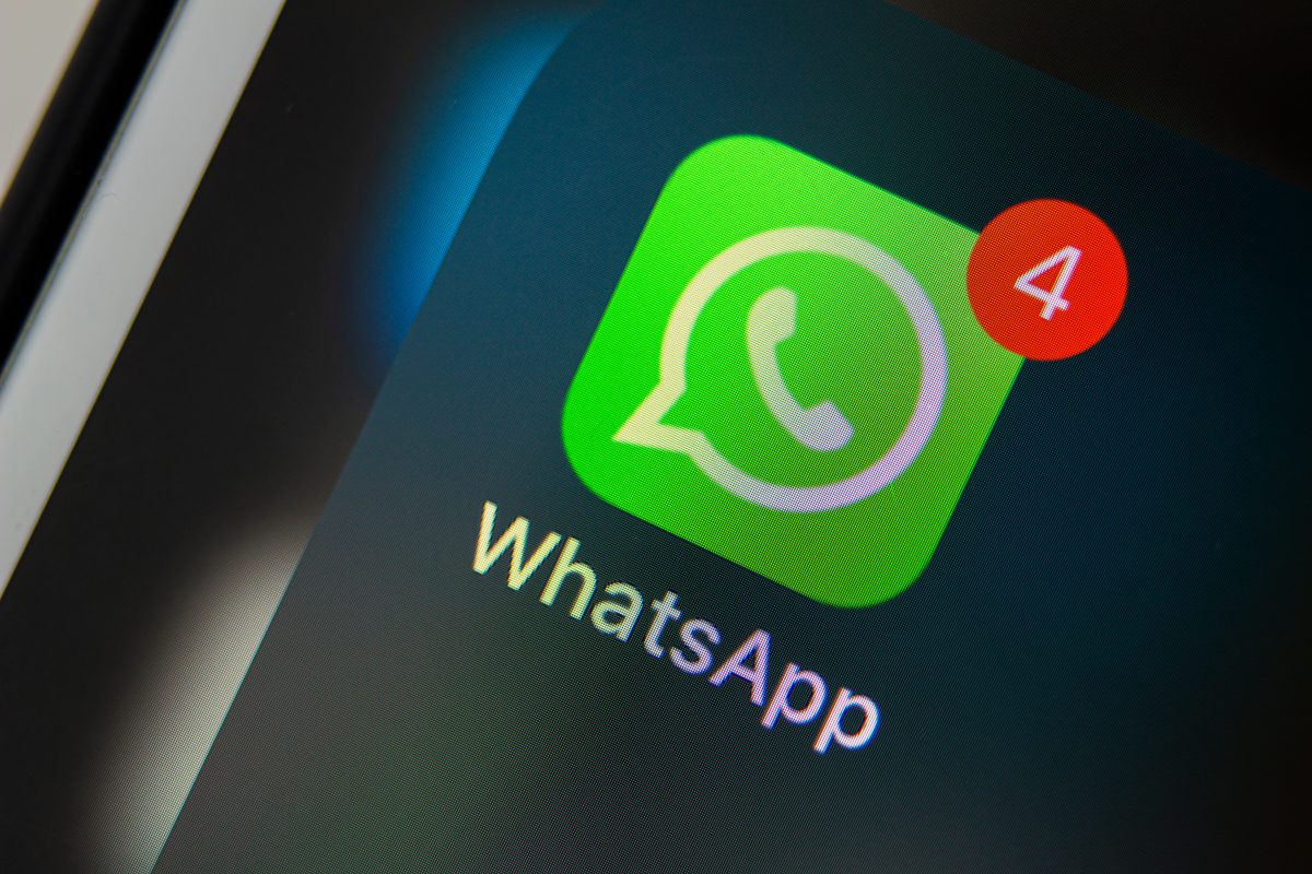 Auf Whatsapp kann man künftig den Onlinestatus verbergen