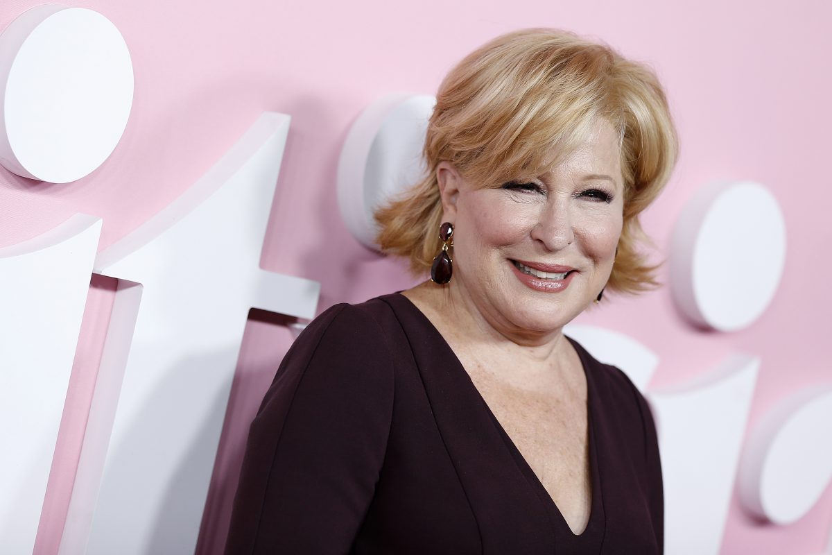 Darum ist Bette Midler ein großes Vorbild in der Abtreibungs-Debatte