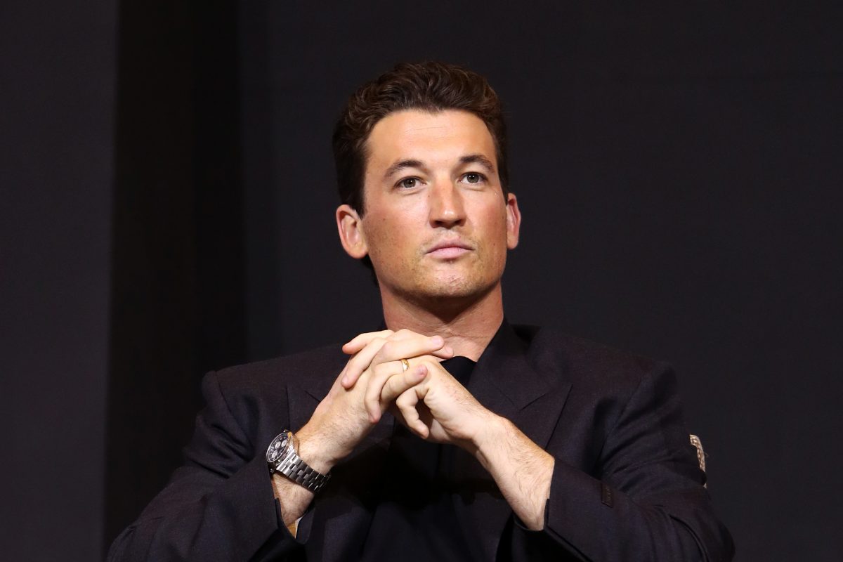 Miles Teller: Seine Oma wirbt dafür, dass er den nächsten James Bond spielt