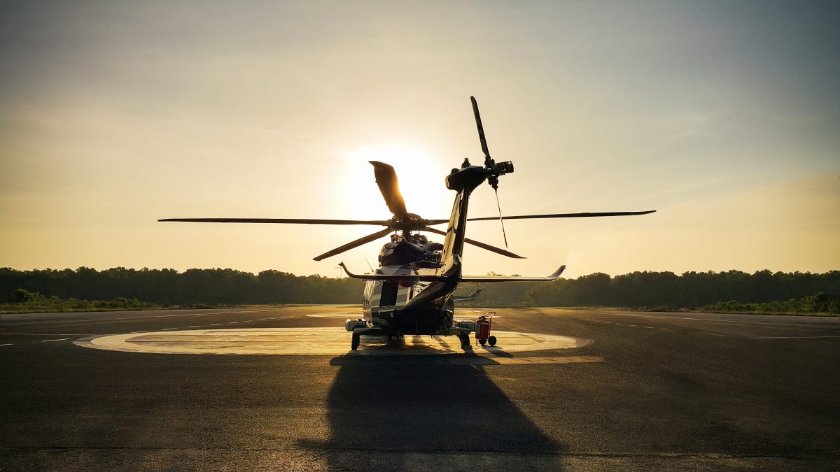 Athen: 22-jähriger Tourist gerät in Rotorblätter von Hubschrauber und stirbt