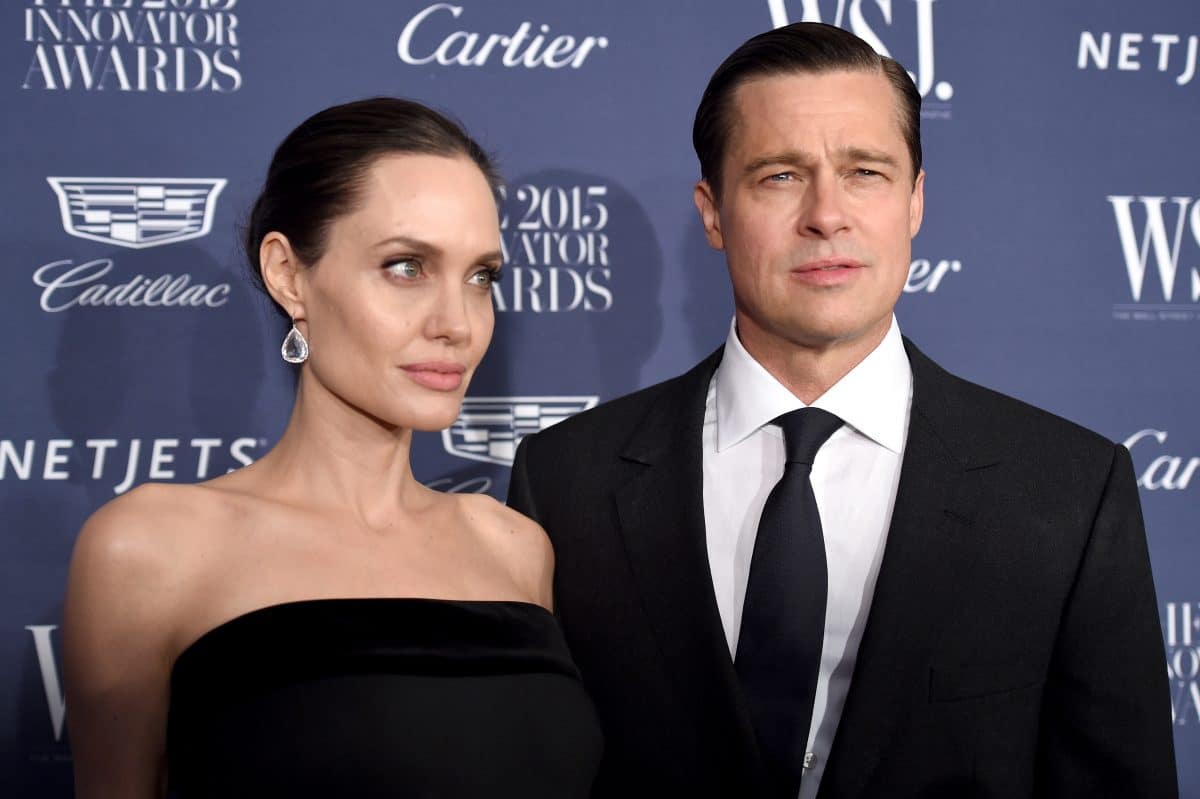 Streit mit Brad Pitt: Angelina Jolie fühlte sich „wie eine Geisel“