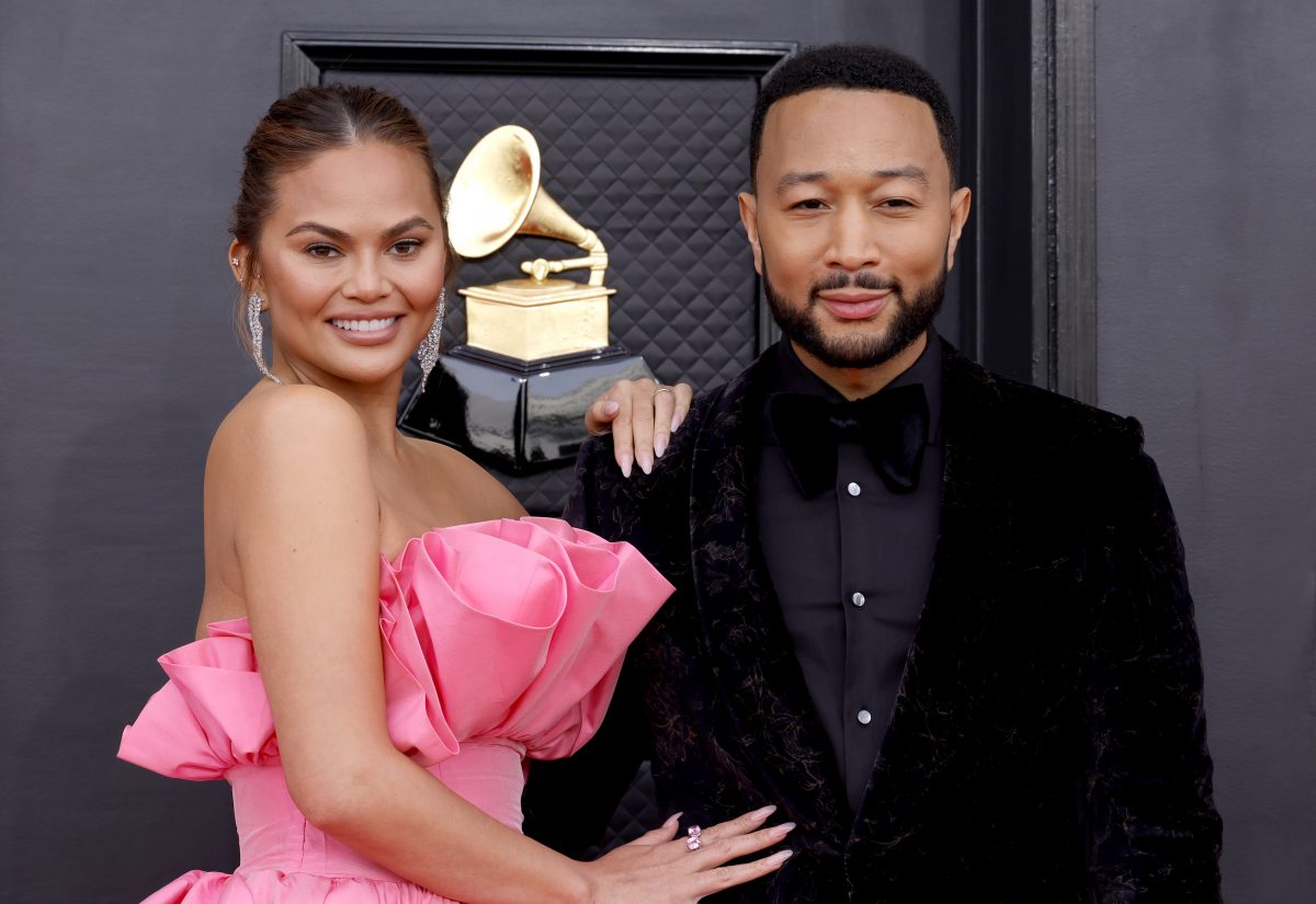 Nach Fehlgeburt: Chrissy Teigen und John Legend erwarten ihr drittes Kind