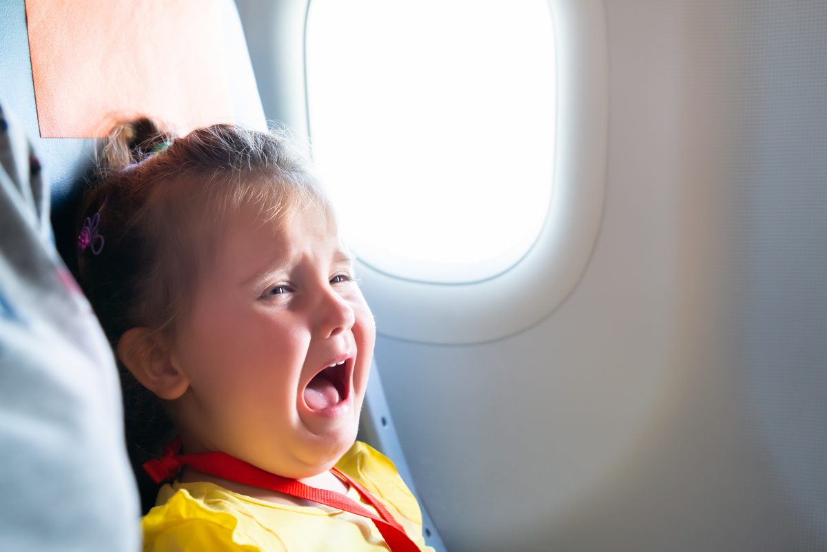 Nach Flug mit schreiendem Kleinkind: TikTokerin fordert Flüge nur für Erwachsene