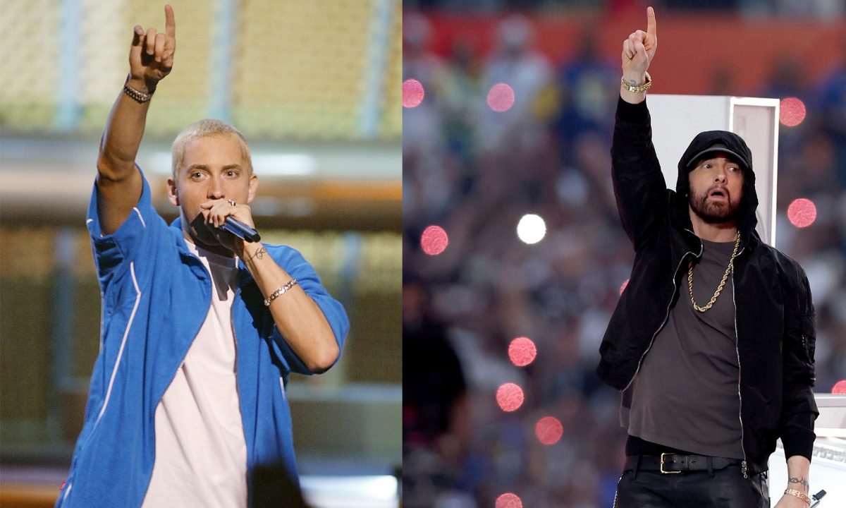Fans sind sich sicher: Eminem ist ein Klon