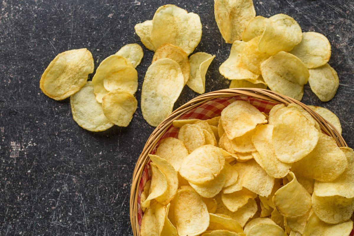 Diese Chips schmecken nach Vagina