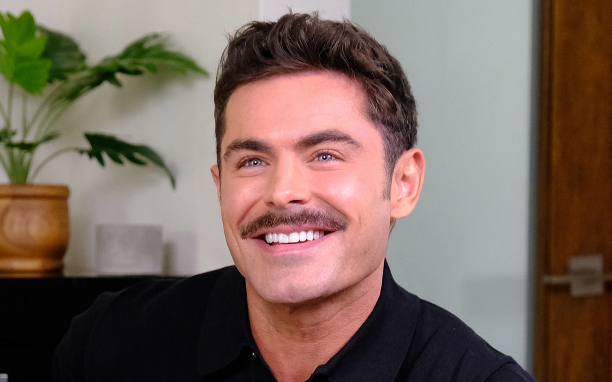 Gerüchte um Beauty-OP: Zac Efron spricht erstmals über sein verändertes Kinn