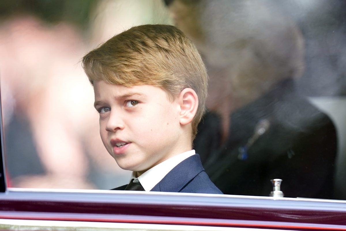 Prinz George zu Mitschüler: “Pass besser auf, mein Vater wird mal König“