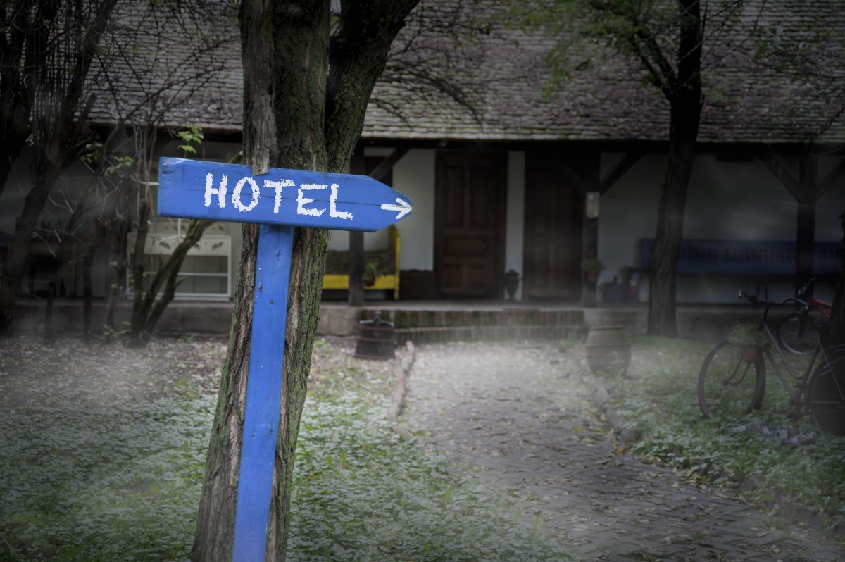 Horror-Fund in Schottland: In diesem Hotel gibt es einen Rasierklingen-Raum
