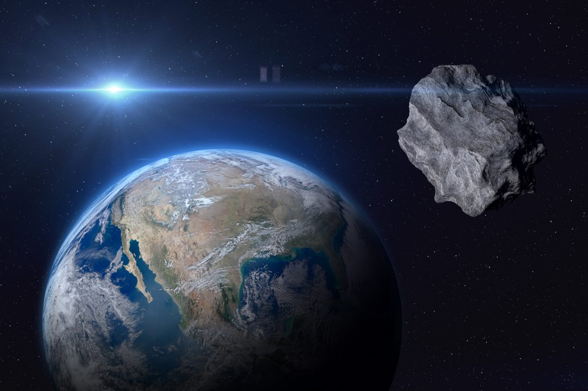 NASA-Sonde kollidiert absichtlich mit Asteroiden