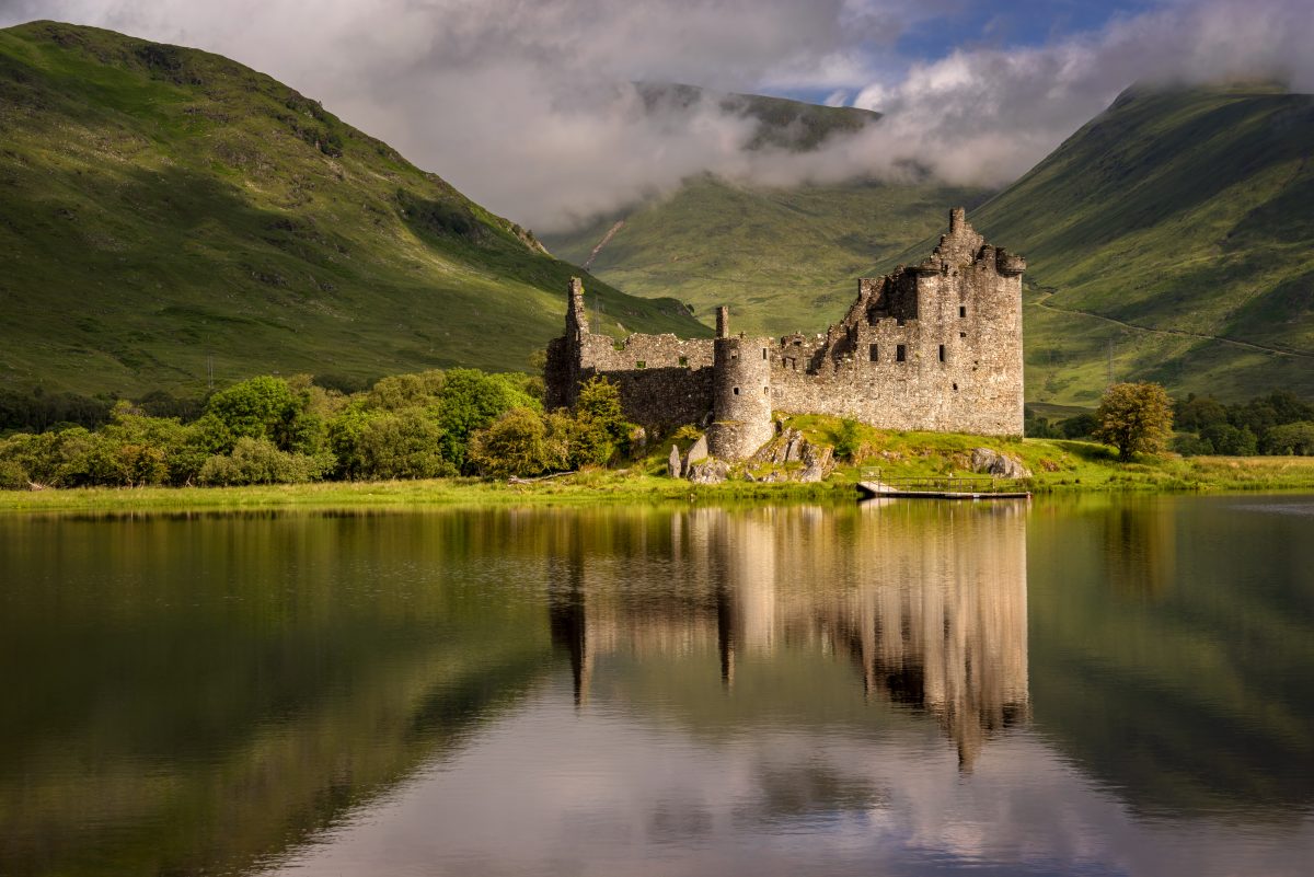 An diesem Ort in Schottland kann man ganz einfach „Lord“ oder „Lady“ werden