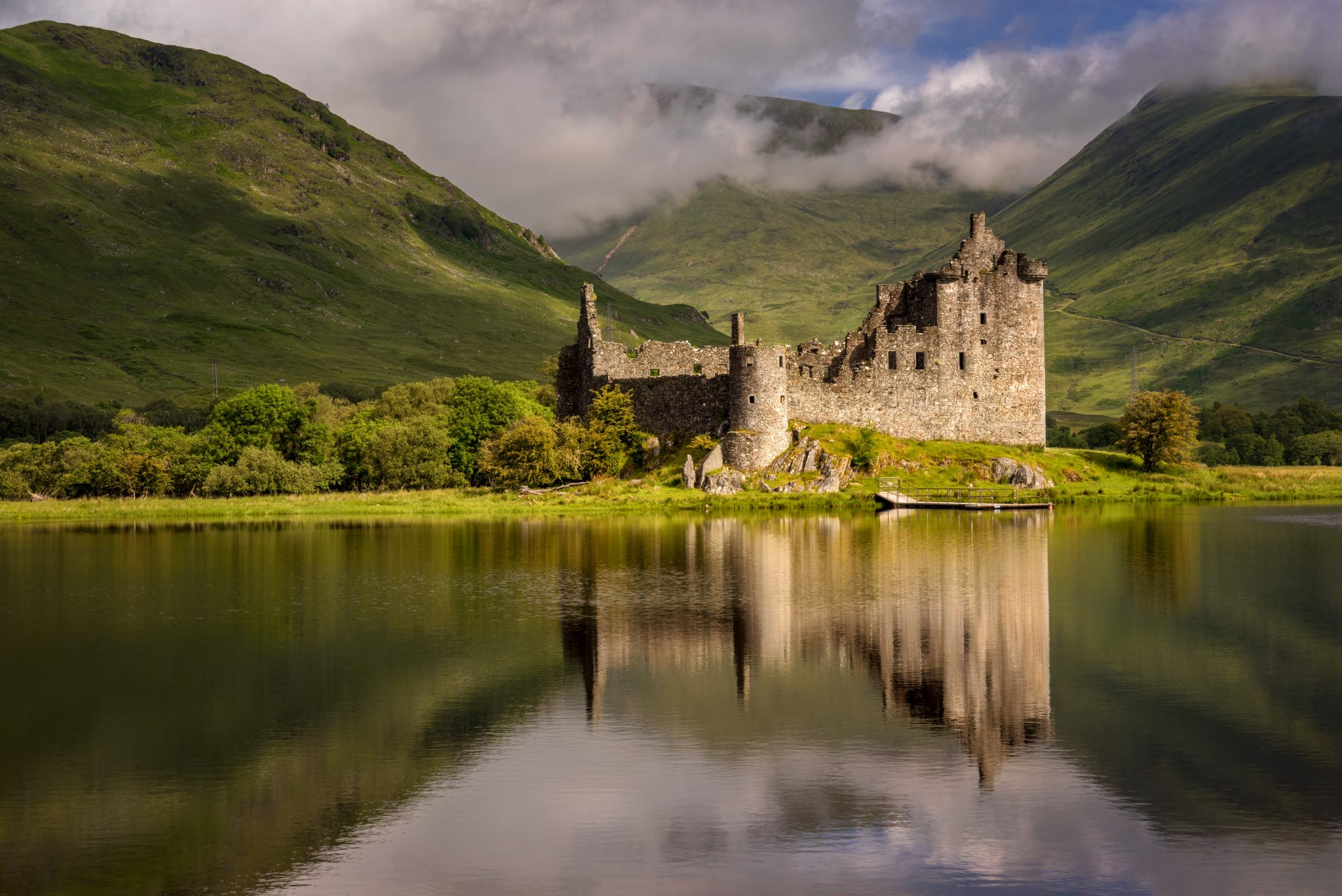 An diesem Ort in Schottland kann man ganz einfach "Lord" oder "Lady" werden