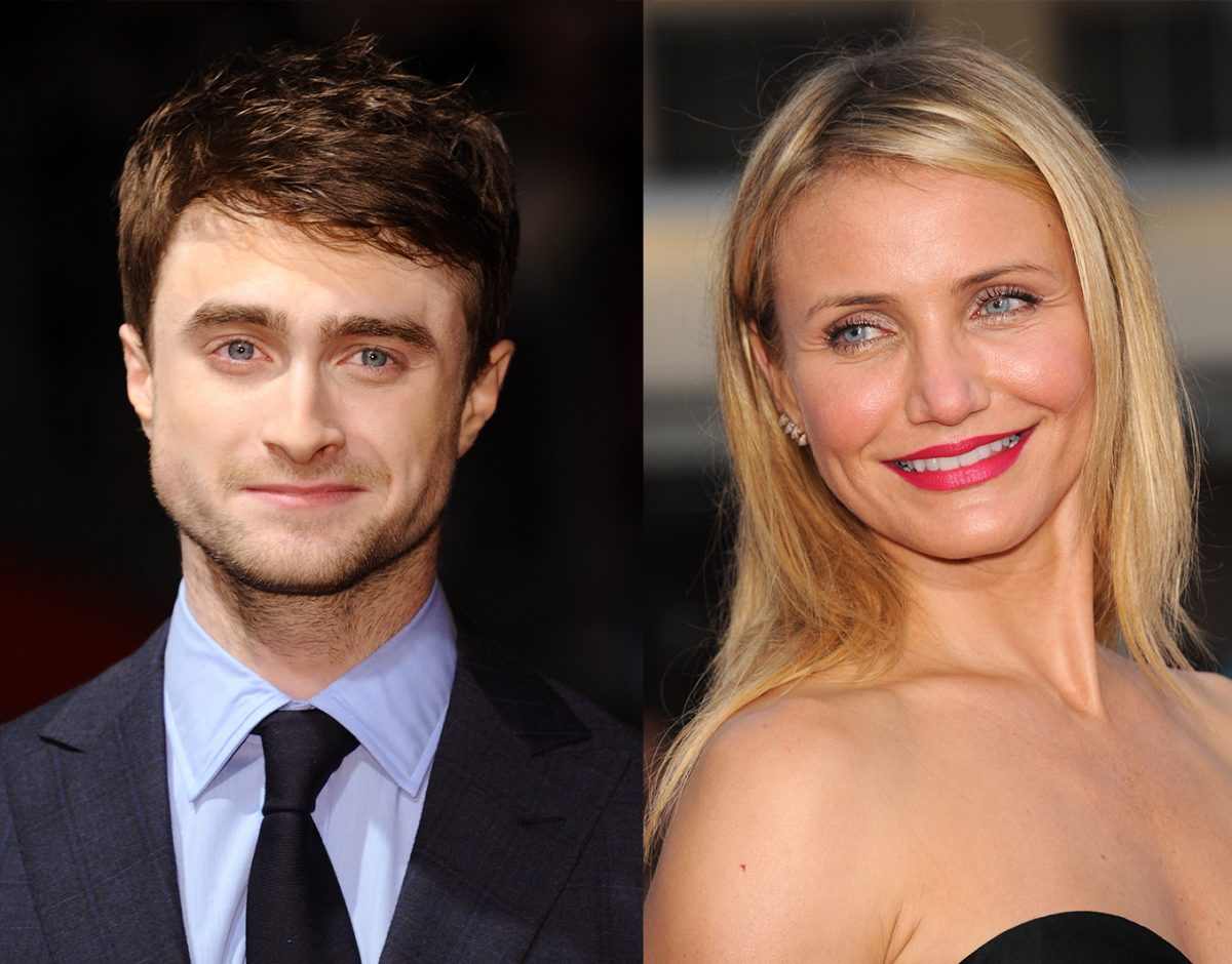 Darum hatte Daniel Radcliffe immer ein Foto von Cameron Diaz mit am Set von „Harry Potter“