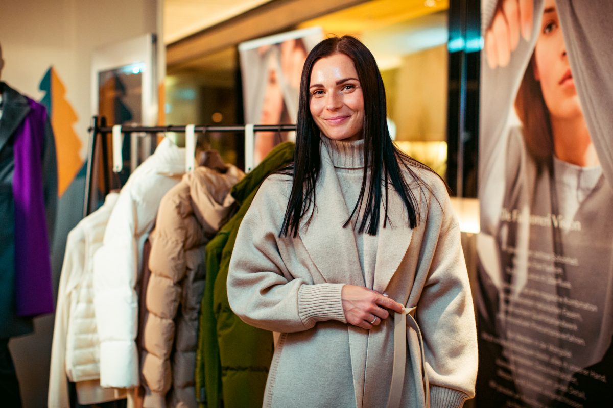 Anna Veith im Interview: Über Mode und ihre Leidenschaft zum Sport