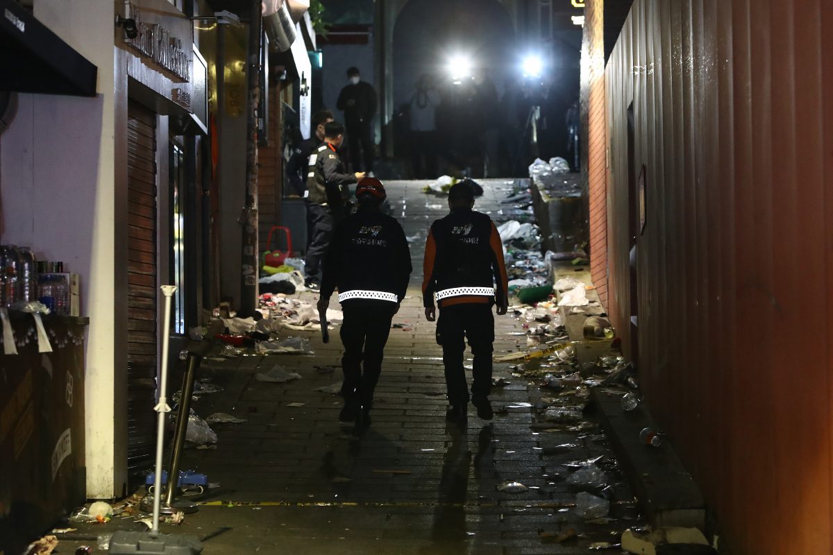 Halloween-Tragödie: Mehr als 150 Menschen sterben bei Massenpanik in Seoul