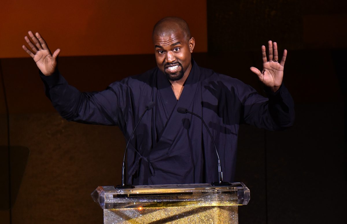 Kanye West verteidigt „White Lives Matter“-Shirt: „Das ist die offensichtliche Sache“