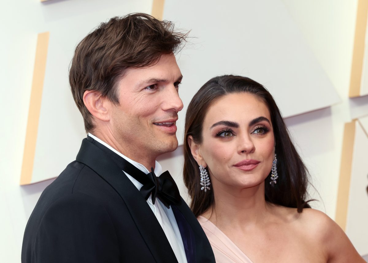 Kuriose Familienregel: Darum bleibt die Klotüre bei Mila Kunis und Ashton Kutcher immer offen