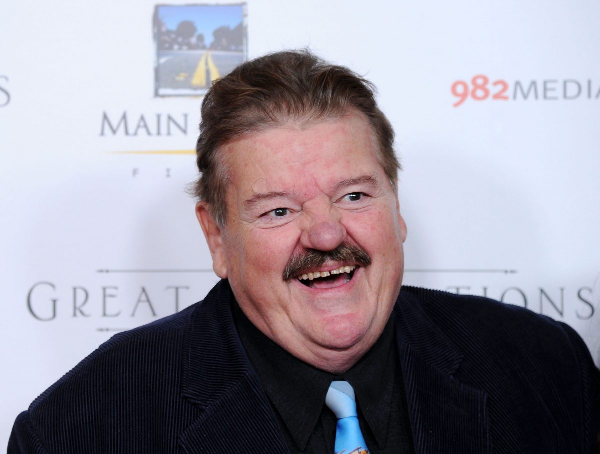 „Hagrid“-Darsteller Robbie Coltrane ist tot