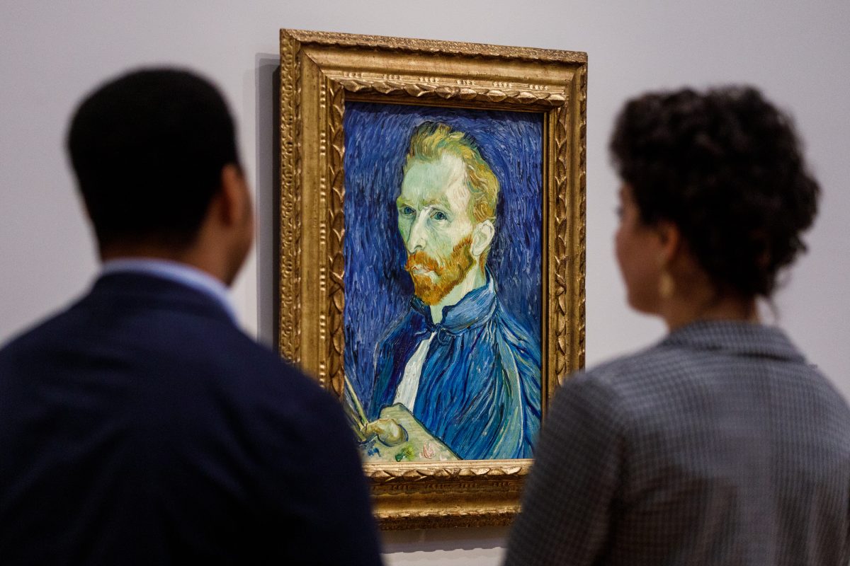 Klima-Aktivistinnen bewerfen „Van Gogh“-Gemälde mit Tomatensuppe