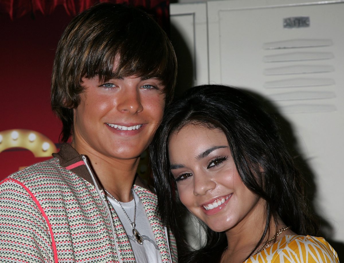 Vanessa Hudgens enthüllt: Wird es eine „High School Musical“-Reunion mit ihr und Zac Efron geben? Vanessa Hudgens enthüllt: Wird es eine „High School Musical“-Reunion mit ihr und Zac Efron geben?