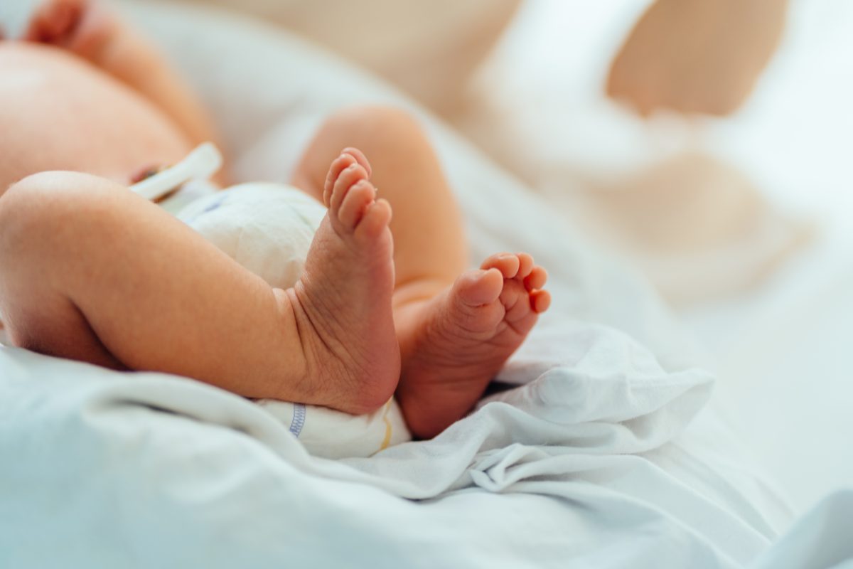 Wunderbaby: Säugling kommt mit halbem Herz auf die Welt und überlebt