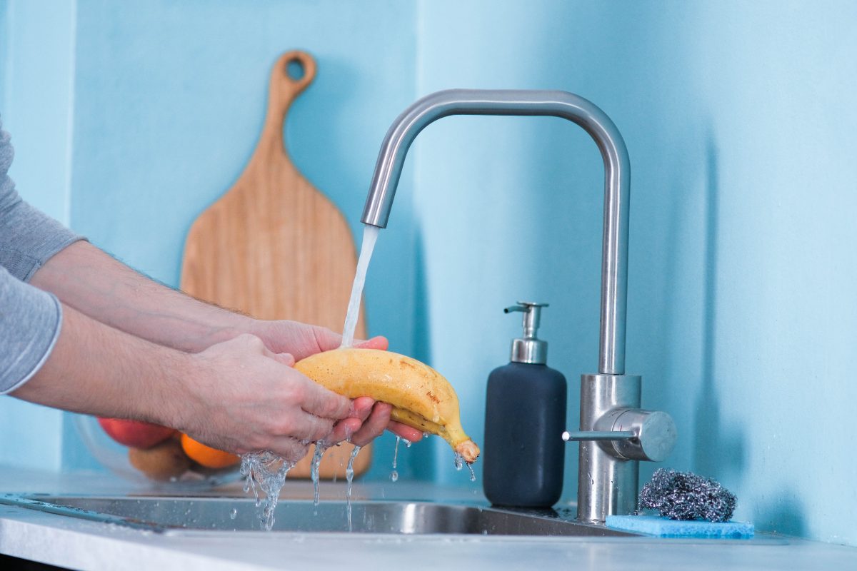 Deshalb solltest du Bananen vor dem Essen immer abwaschen