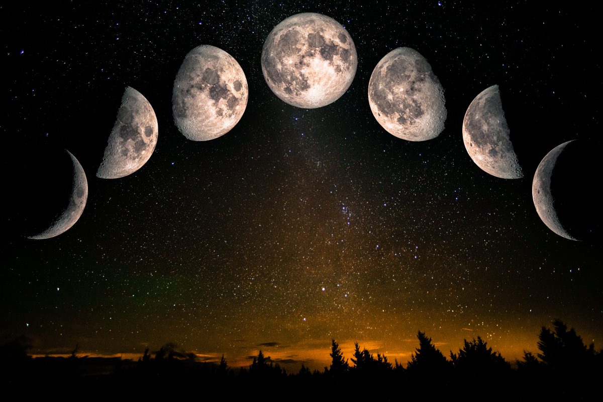 Auf diese Sternzeichen hat der abnehmende Mond keinen guten Einfluss
