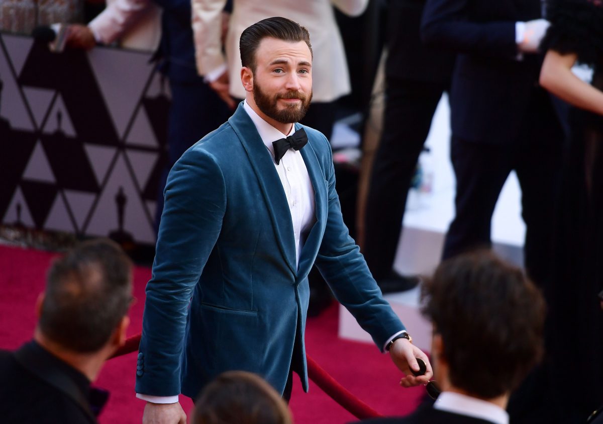 Sind Chris Evans und Alba Baptista etwa ein Paar?