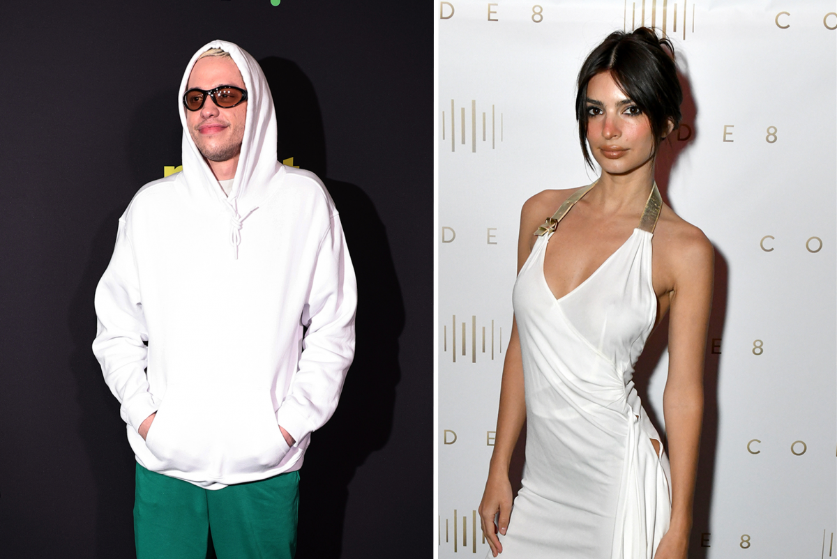 Nach Kim Kardashian: Datet Pete Davidson jetzt Emily Ratajkowski?