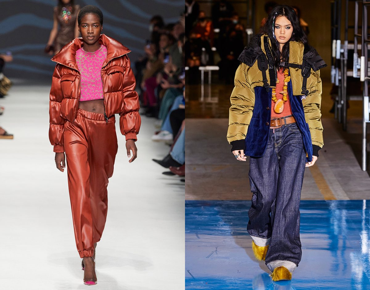 Puffer-Jackets: So geht der Winterjacken-Trend 2022