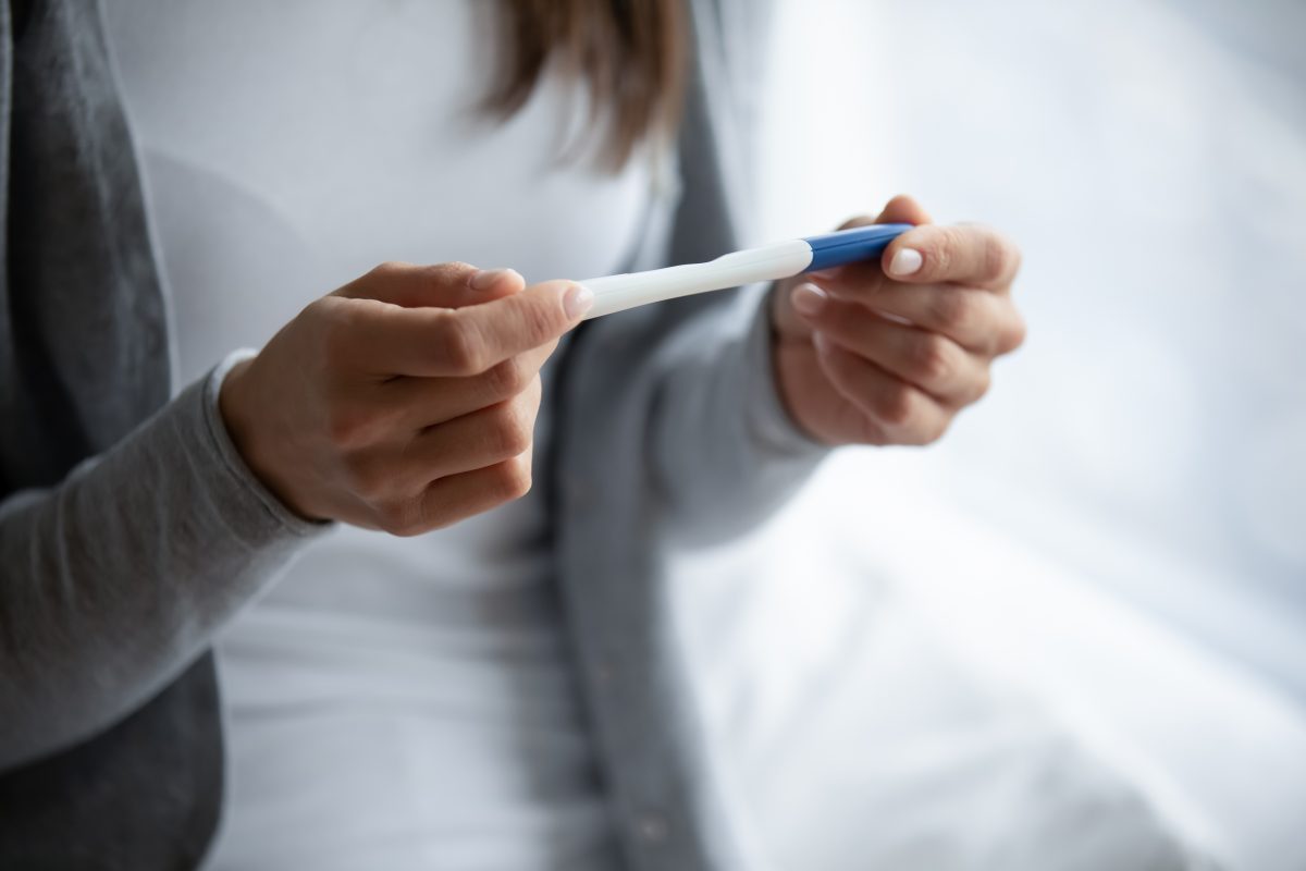 Erster Speichel-Schwangerschaftstest ab 2023 erhältlich