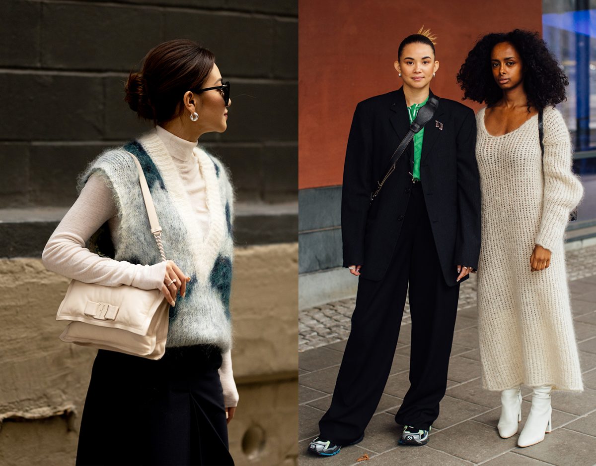 Wintertrend 2022: So stylen und pflegen wir Outfits aus Wolle