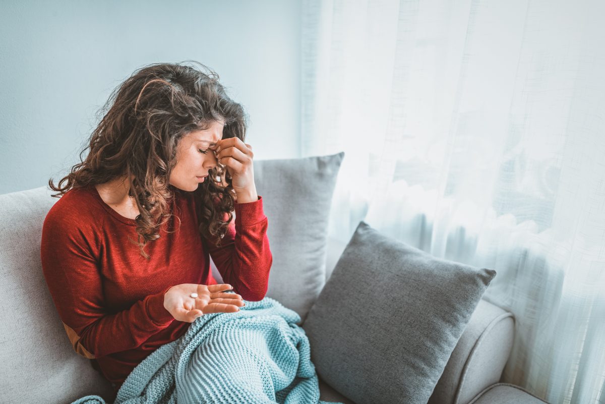 In dieser Position wirken Schmerztabletten am schnellsten