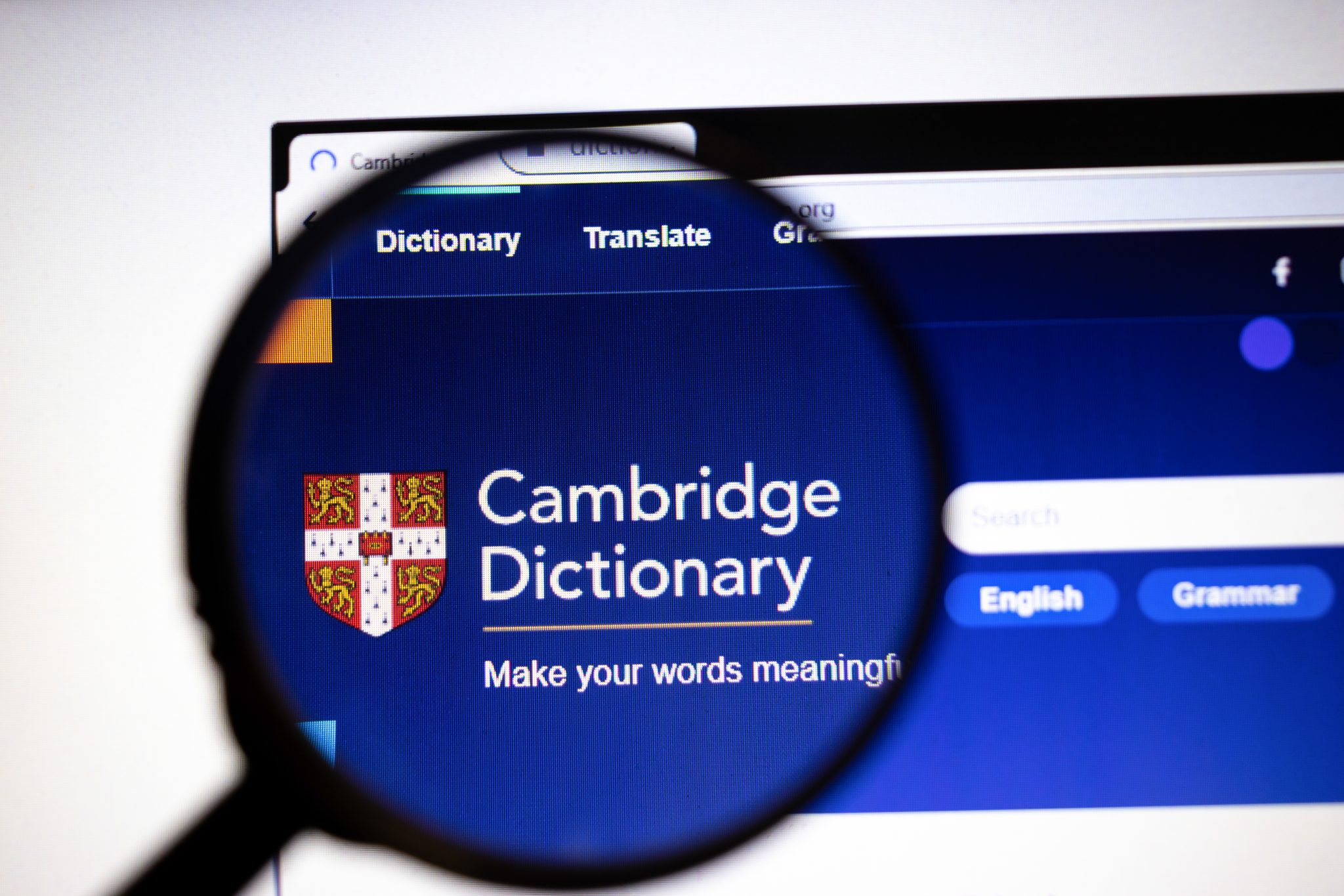 Cambridge Dictionary verändert die Definition von "Mann" und "Frau"
