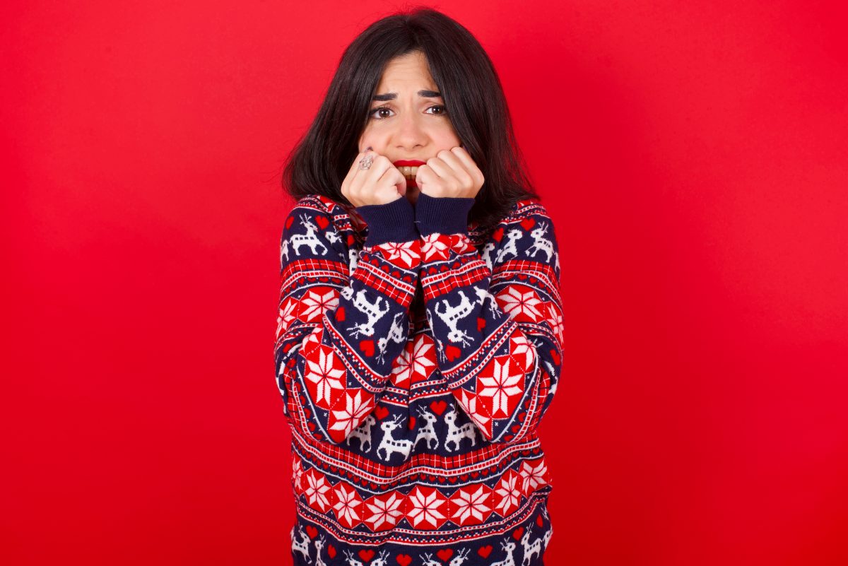 Das sind die Top 6 der schrägsten Phobien zu Weihnachten Das sind die Top 6 der schrägsten Phobien zu Weihnachten