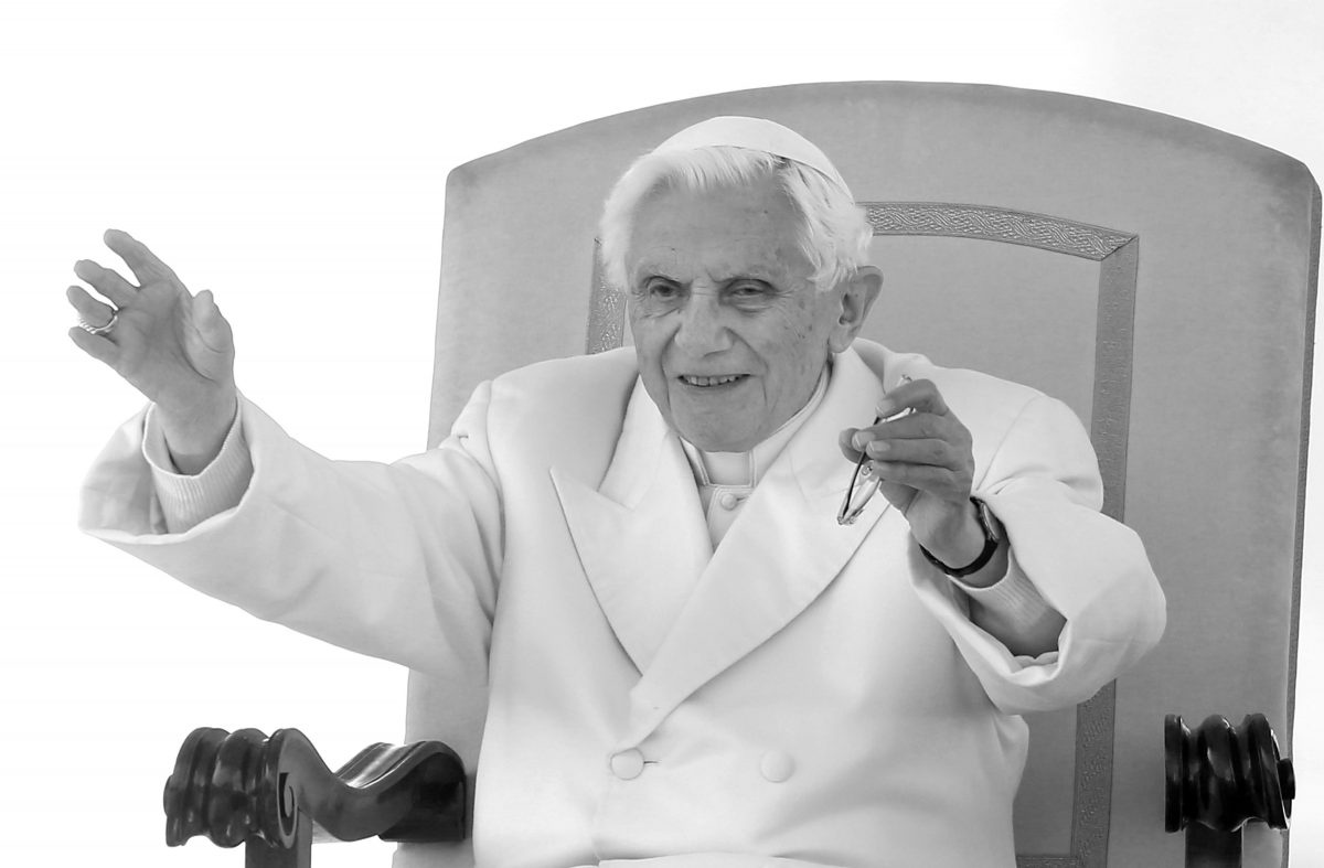 Ehemaliger Papst Benedikt XVI. ist tot