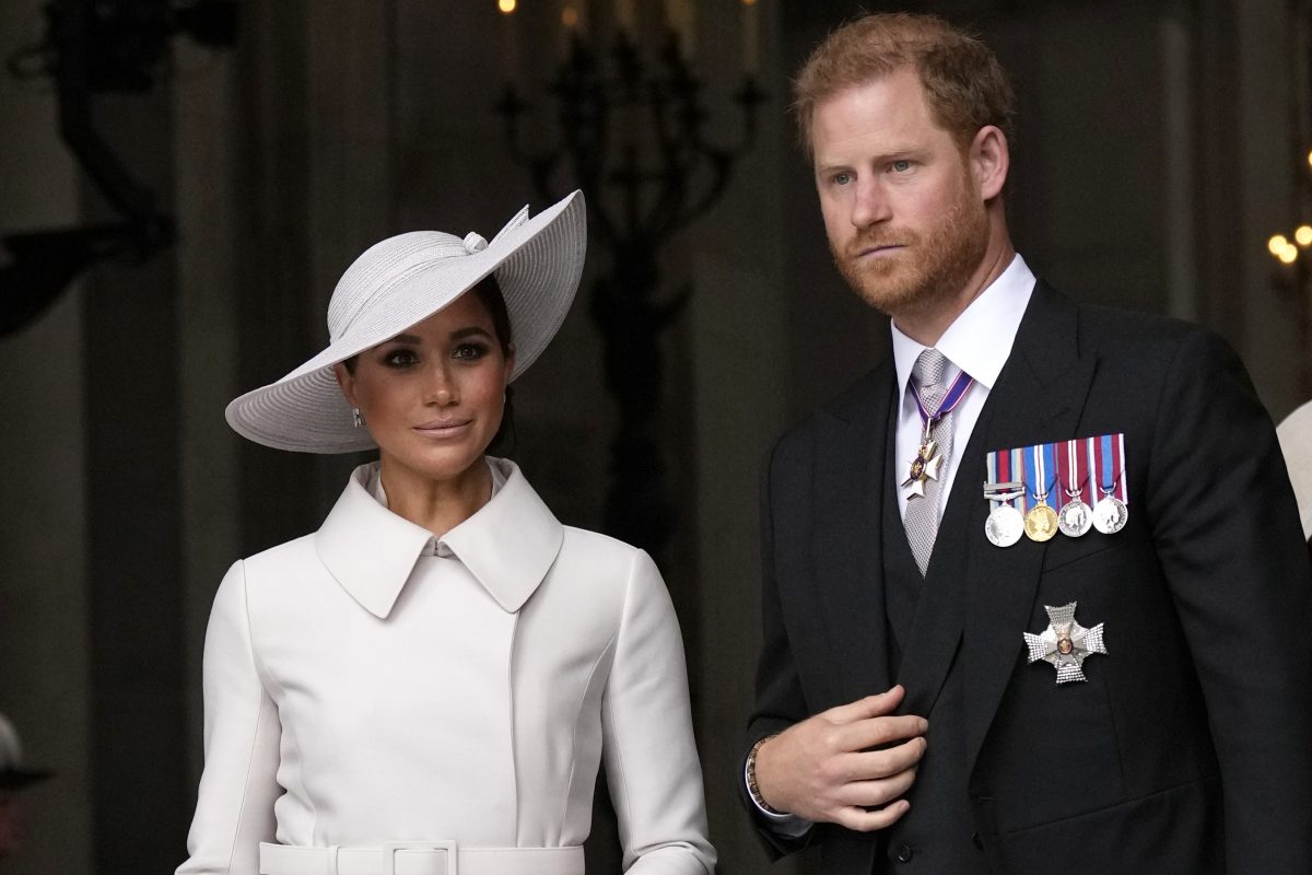 Harry und Meghan sprechen in Doku über Meghans Fehlgeburt