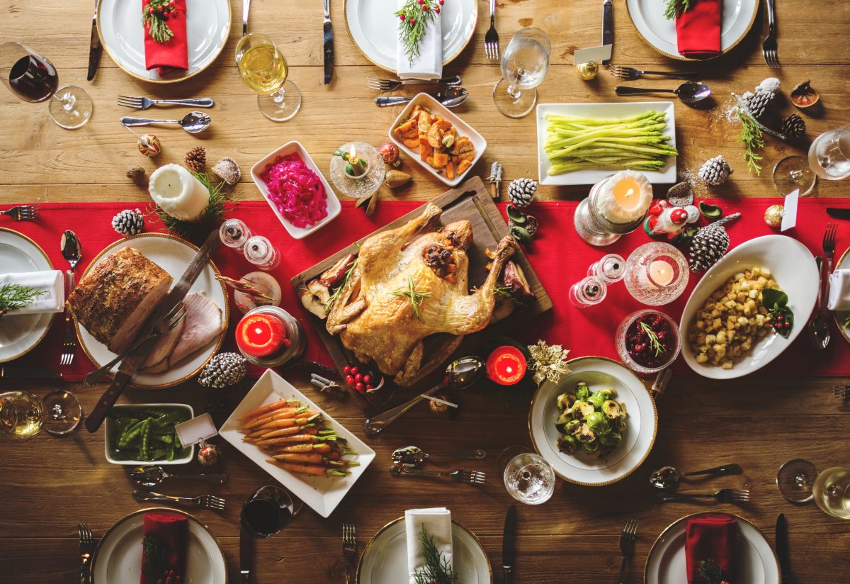 Großmutter verlangt Geld von ihrer Familie für das Weihnachtsessen