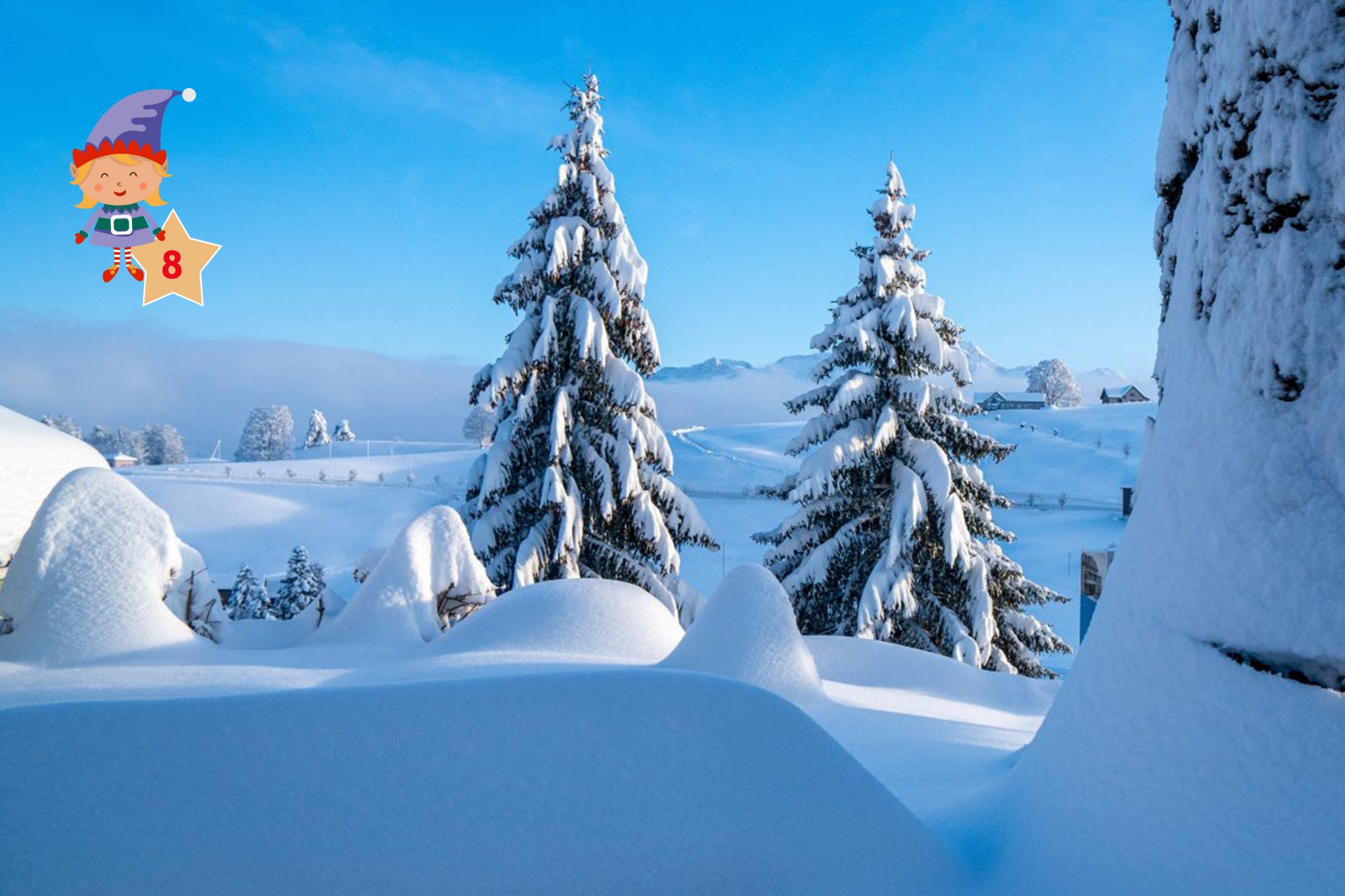 Weiße Weihnachten 2022 Schneit es am 24. Dezember?
