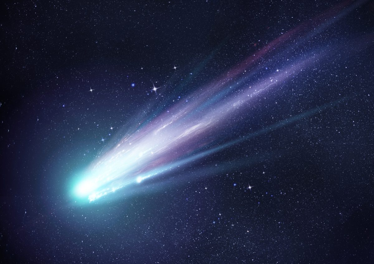 Erstmals seit 50.000 Jahren: Komet zieht an Erde vorbei und soll mit freiem Auge sichtbar sein