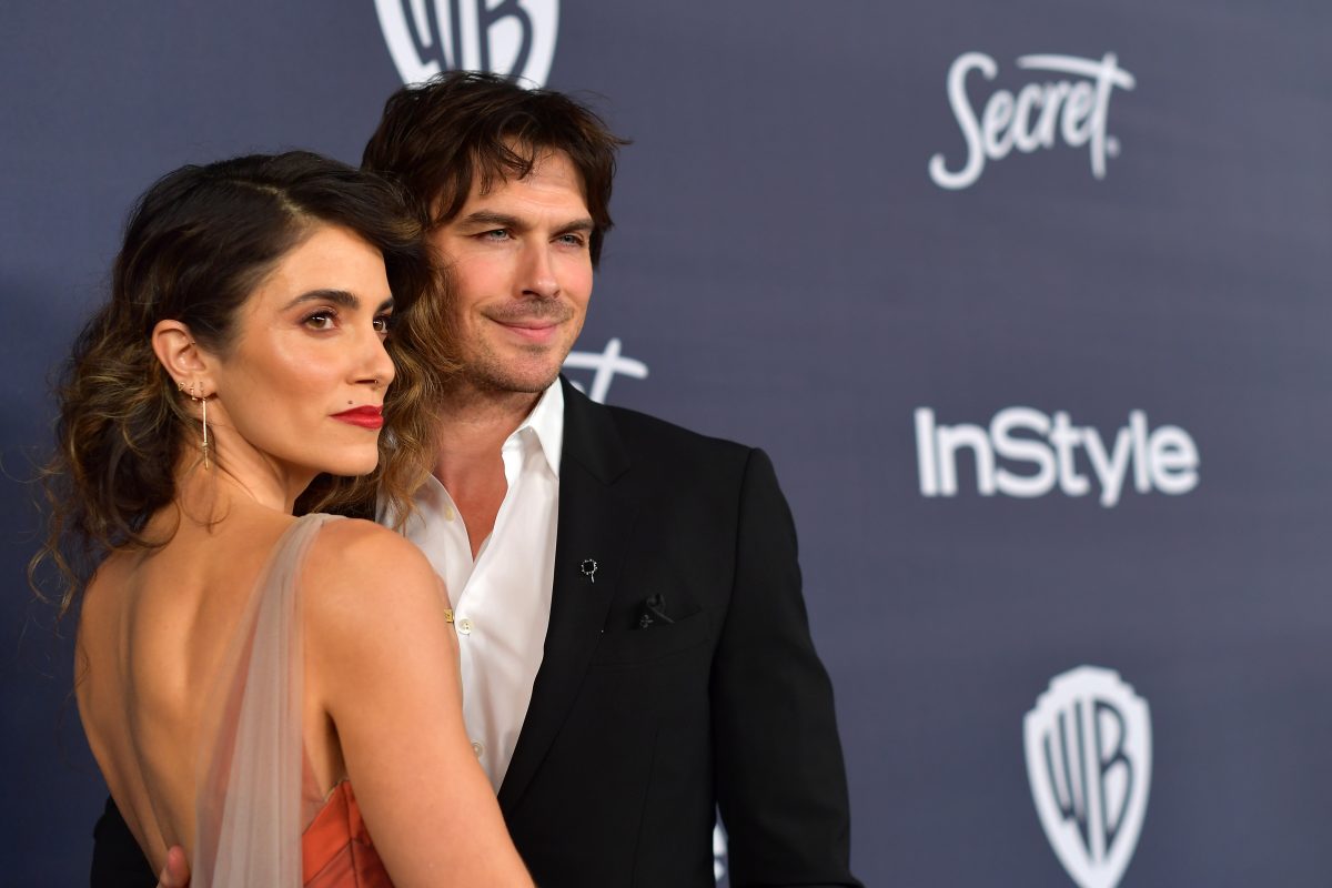 Nikki Reed und Ian Somerhalder werden wieder Eltern