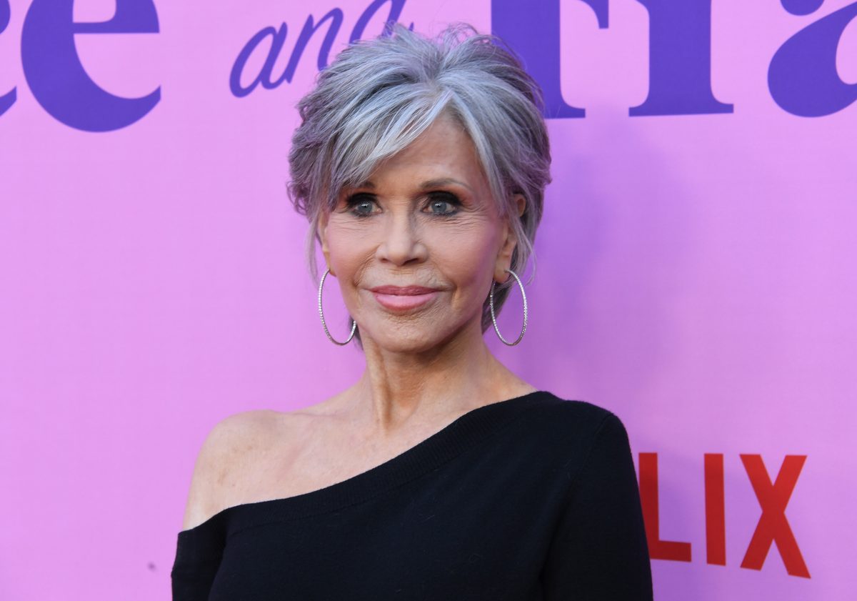 Jane Fonda ist Stargast von Richard Lugner beim Opernball