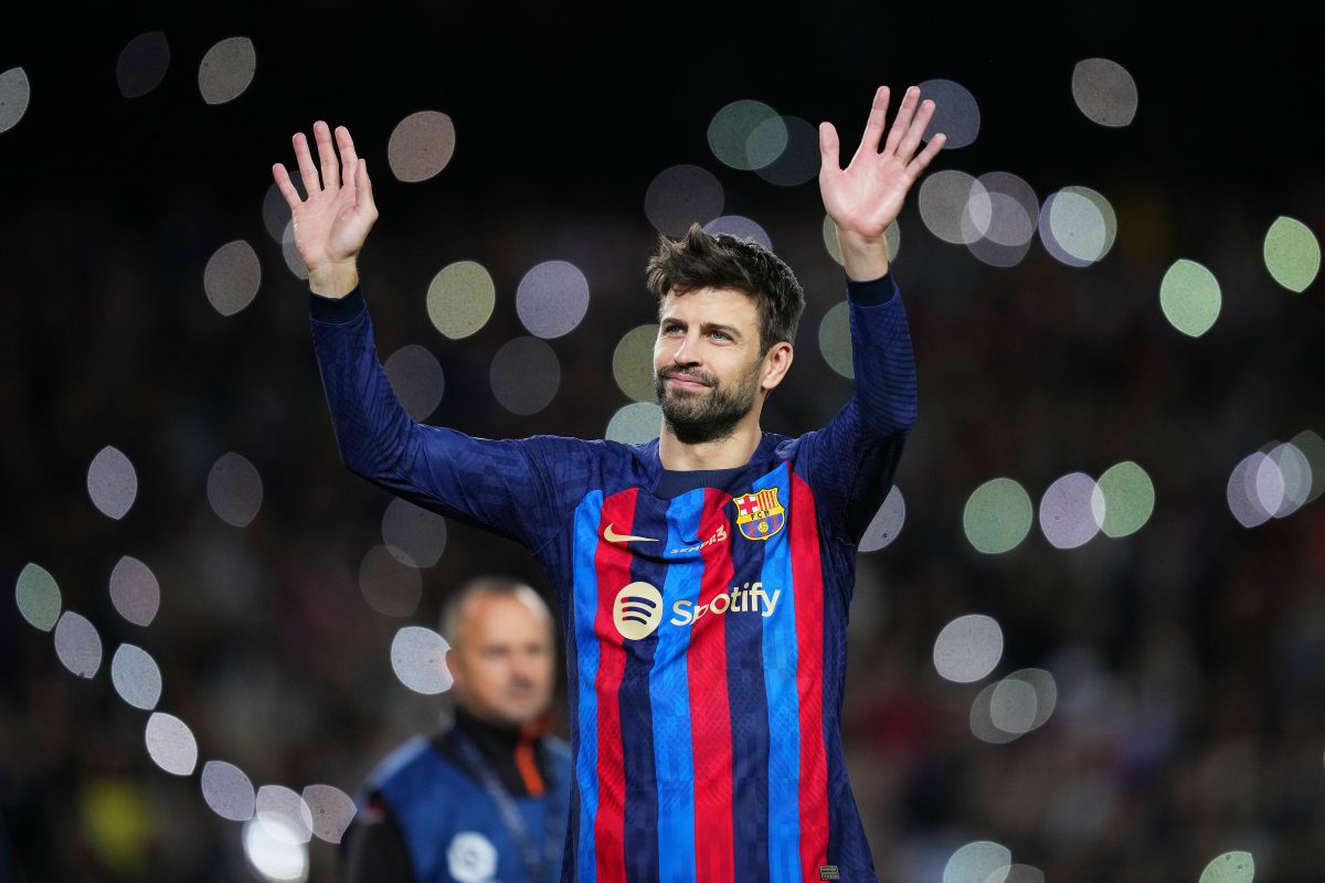 Gerard Piqué postet erstes Foto mit neuer Freundin