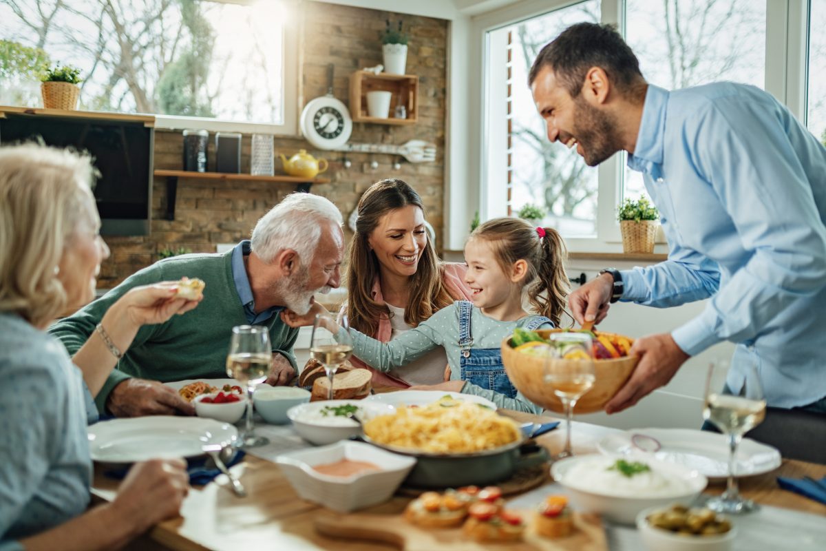 Gute Beziehung zur Familie stärkt die mentale Gesundheit, laut Studie