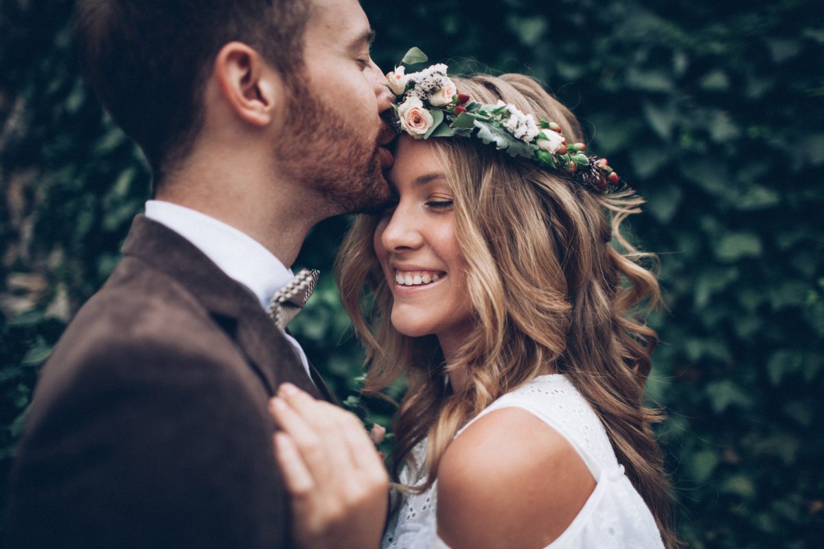 Diese Frau spart sich ihren ersten Kuss für ihren Hochzeitstag auf