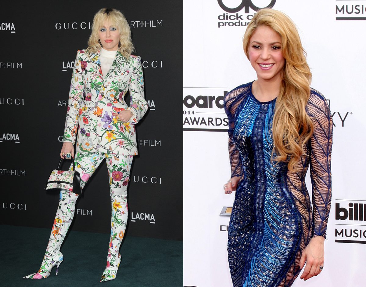 Miley Cyrus und Shakira: 2 Revenge-Songs, über die derzeit das ganze Netz spekuliert