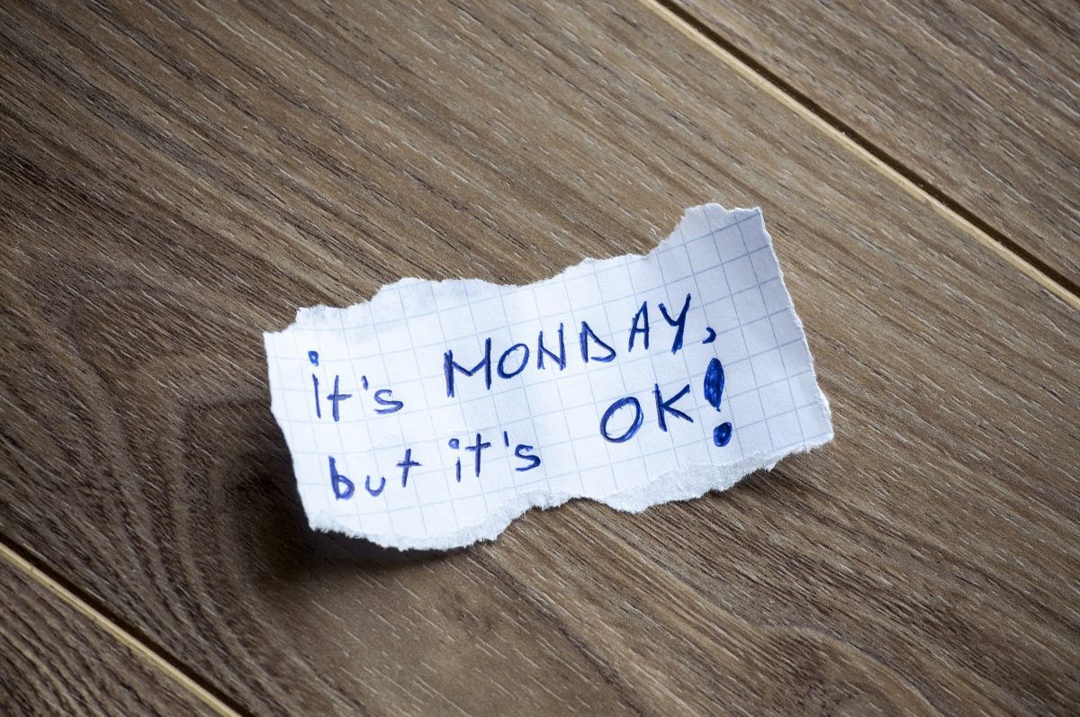 Bare Minimum Monday: Warum wir den Montag alle ruhiger angehen sollten