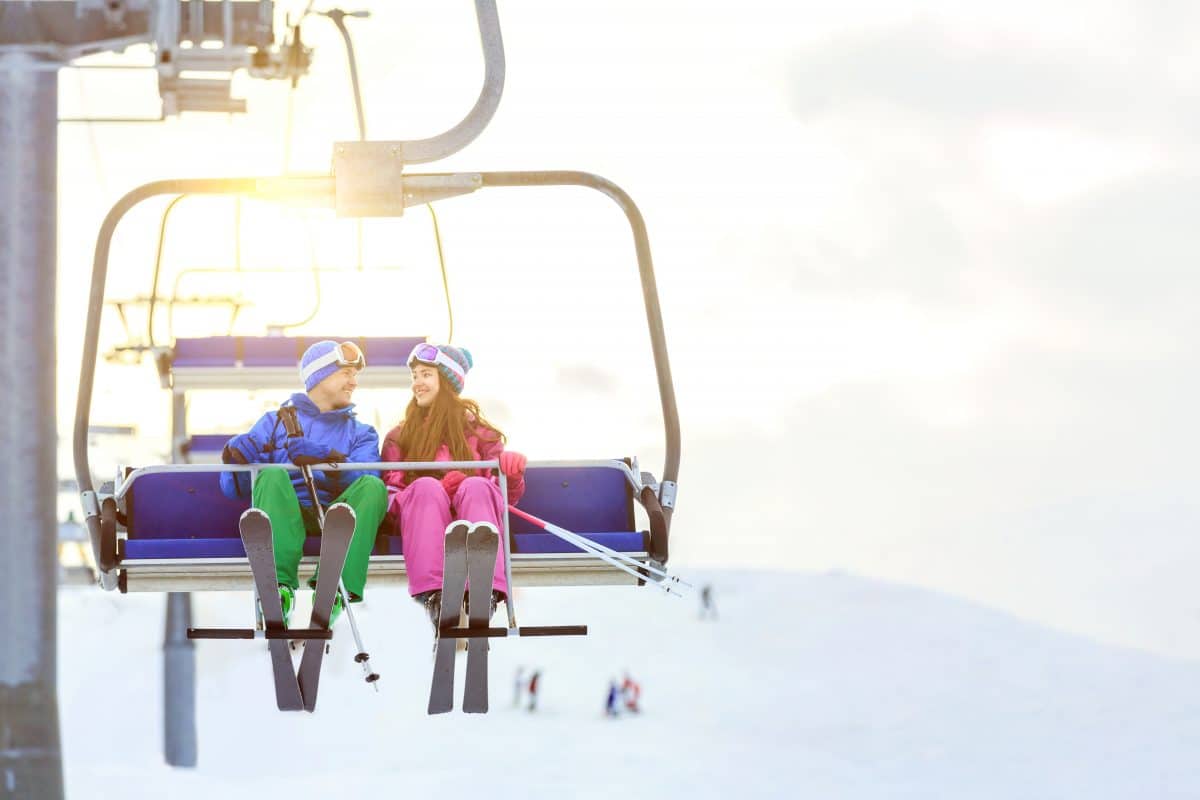 Deshalb dürfen nur Singles dieses Ski-Resort in Frankreich besuchen