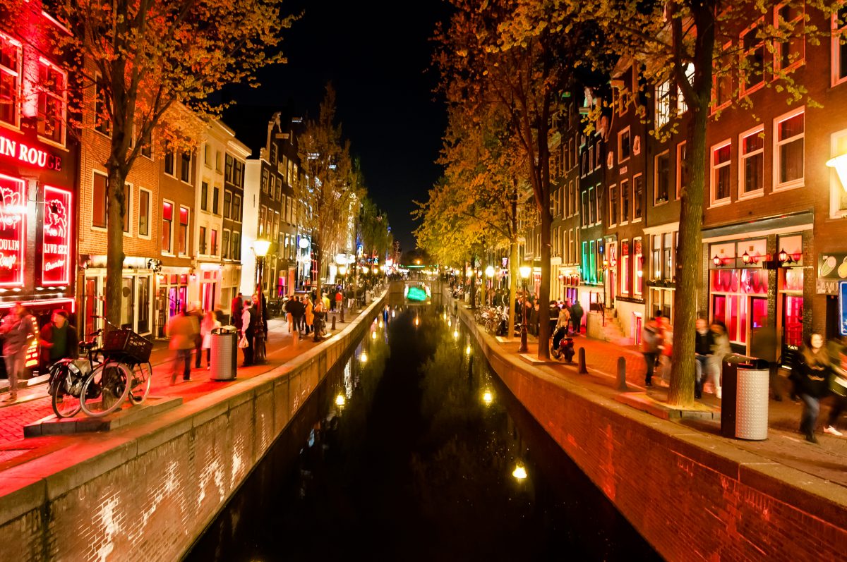 Amsterdam verbietet öffentliches Kiffen