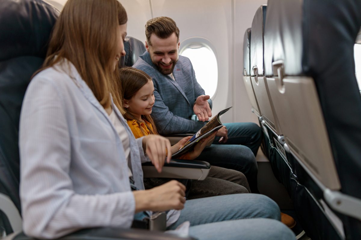 Flugzeug-Etikette: Muss man den eigenen Platz für andere tauschen?