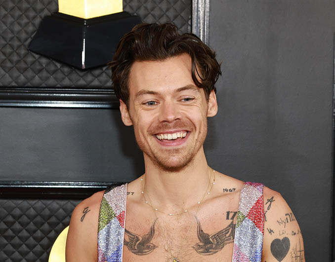 Harry Styles hat offiziell das attraktivste Lächeln der Welt